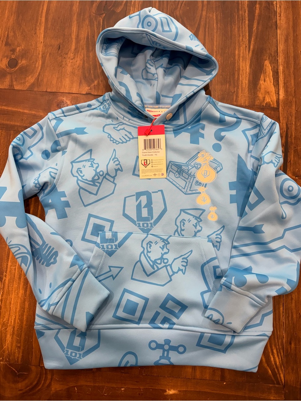 BL 101-Monopoly Hoodie